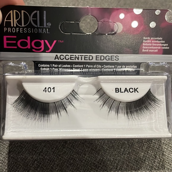 COPY - Ardell Edgy Accented Edges 410 & Laflare 3D French Lashes A071 Bundle - Picture 2 of 9